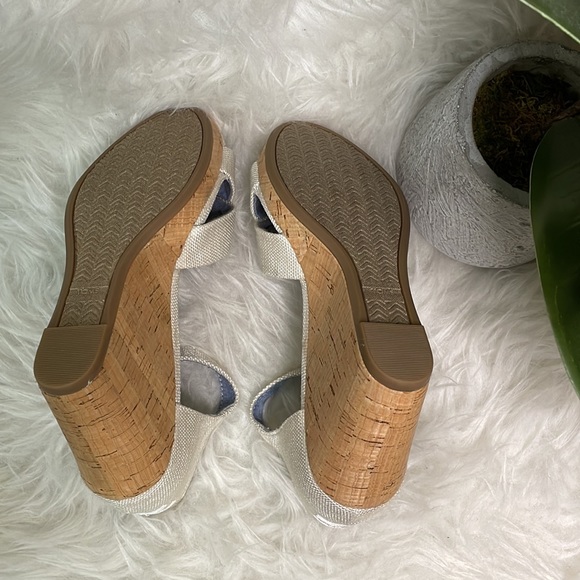 TOMS Sienna Wedge Sandal - Picture 7 of 12